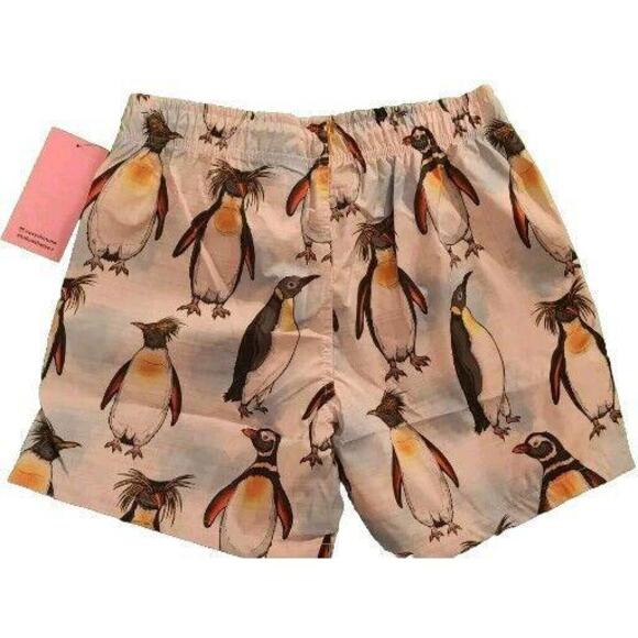 PSYCHO TUNA PENGUIN CREW SWIM SHORTS SIZE S NWT - Picture 2 of 2